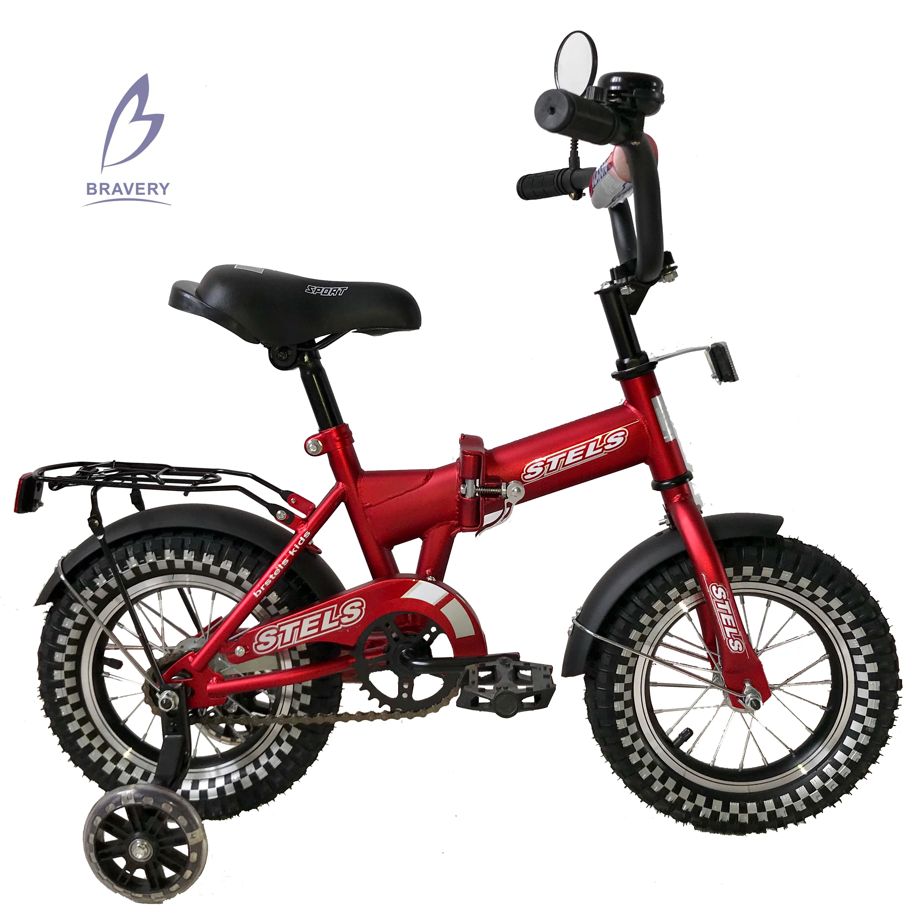 Most popular 12 inch 16 inch 20 inch  kids folding bike children foldable bicycle from Chinese factory