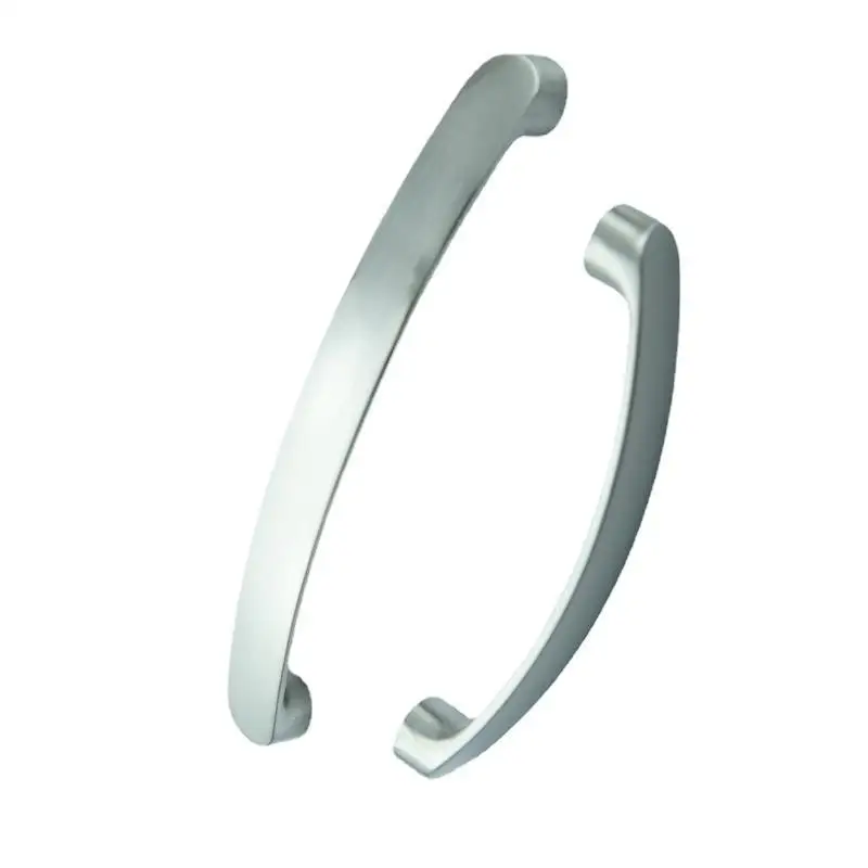 ornate cabinet door handle brushed cabinet small handle aluminum alloy wardrobe handle Sell well Novel design Hot style Premium