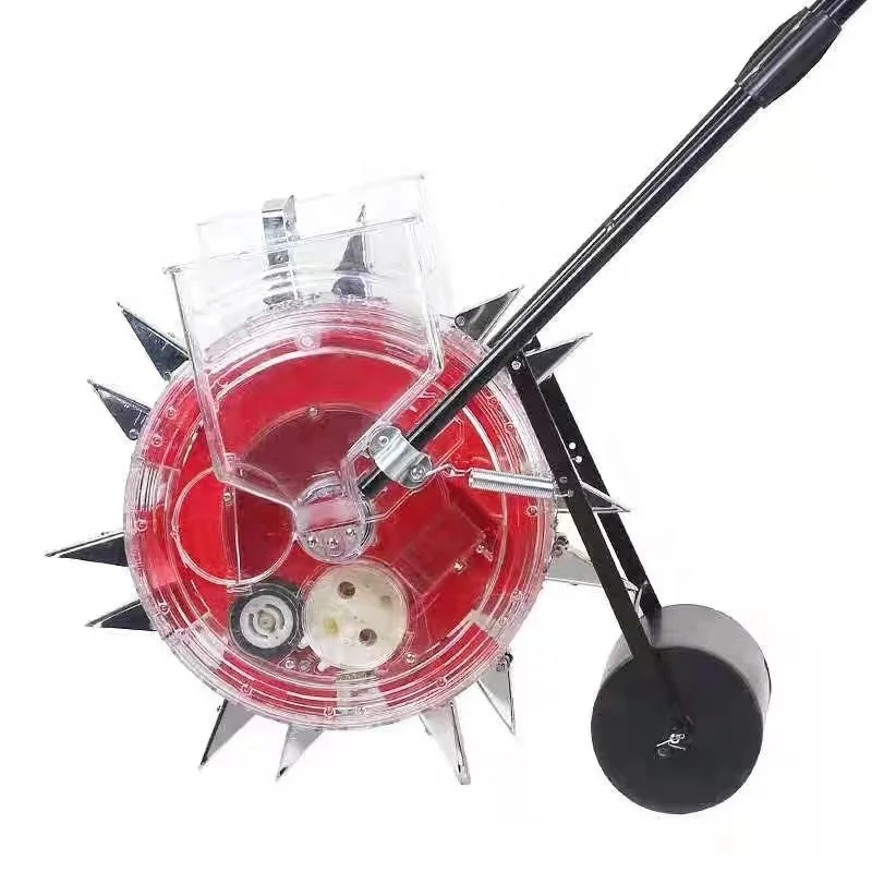 Wholesale small manual hand push seed seeding machine planter for peanut