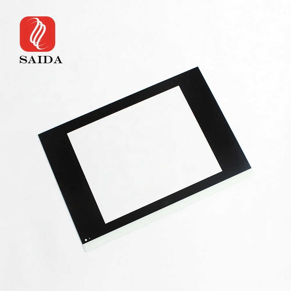 toughened screen cover lens for LCD display with AGC glass