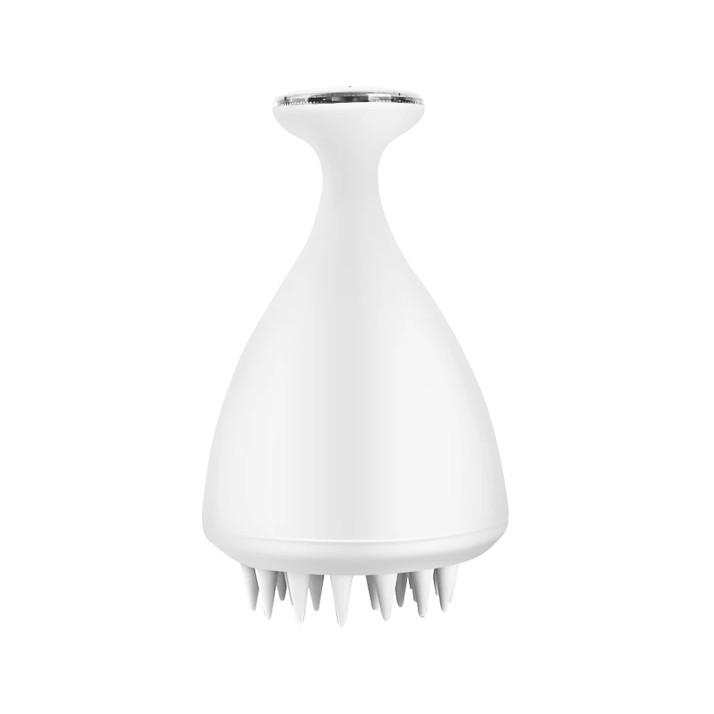 Electric Handheld Silicone Waterproof IPX 7 Head Body Scalp Knead Vibrating Shower Massager hair growth device