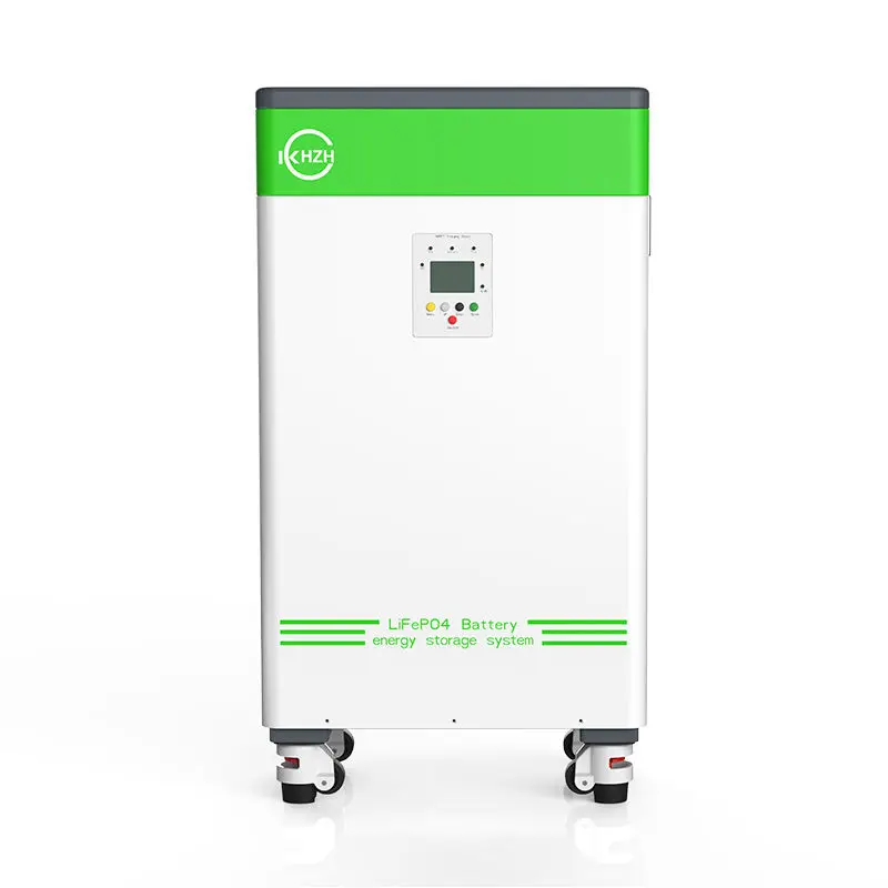 Keheng All In One Solar Inverter Battery 100ah 120ah 200ah 230ah 280ah Lifepo4 48v Lithium  Powerwall Energy Storage Battery