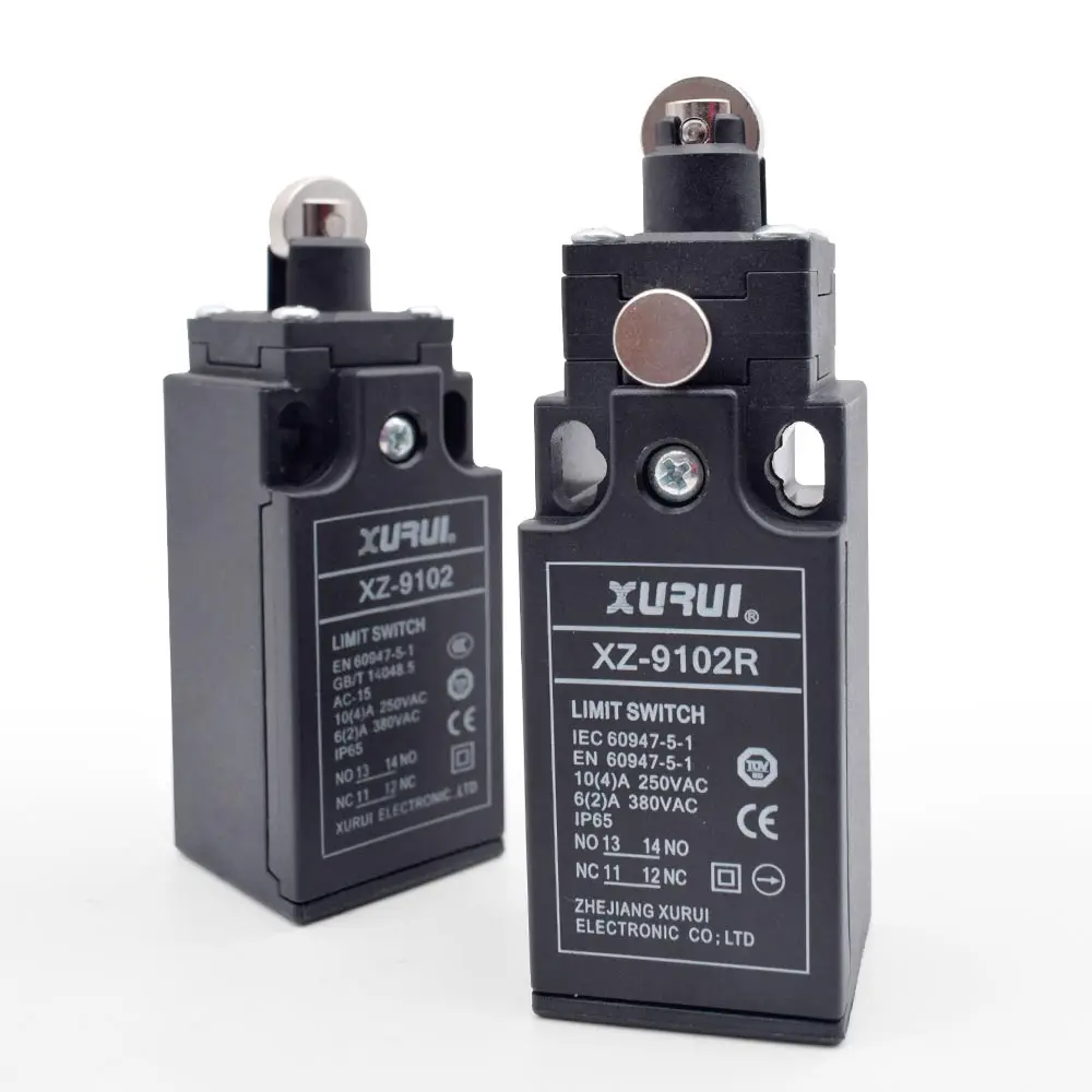  XURUI XZ-9102R мгновенный роликовый концевой выключатель для