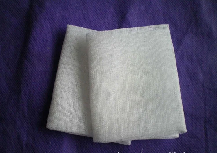 Cotton gauze material 100 yards gauze roll bulb 45 x 45 sterile surgical hydrophilic cotton gauze