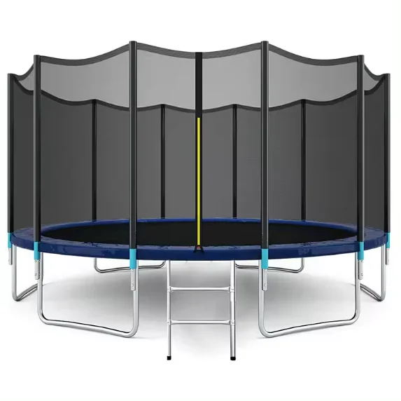 Wholesale Big Trampoline Customize Size Colors OEM/ODM are Available Outdoor Use For Kids Adult Unisex