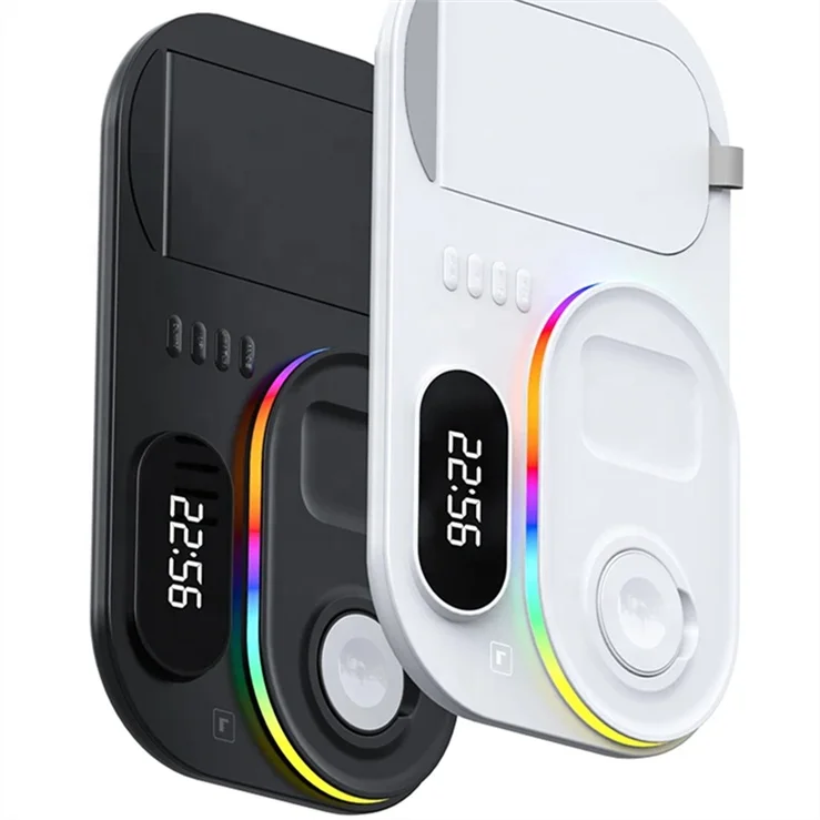 hot selling oem15w 10w fast qi wireless charger wireless charger stand 3 in 1 portable wireless charger For Iphone