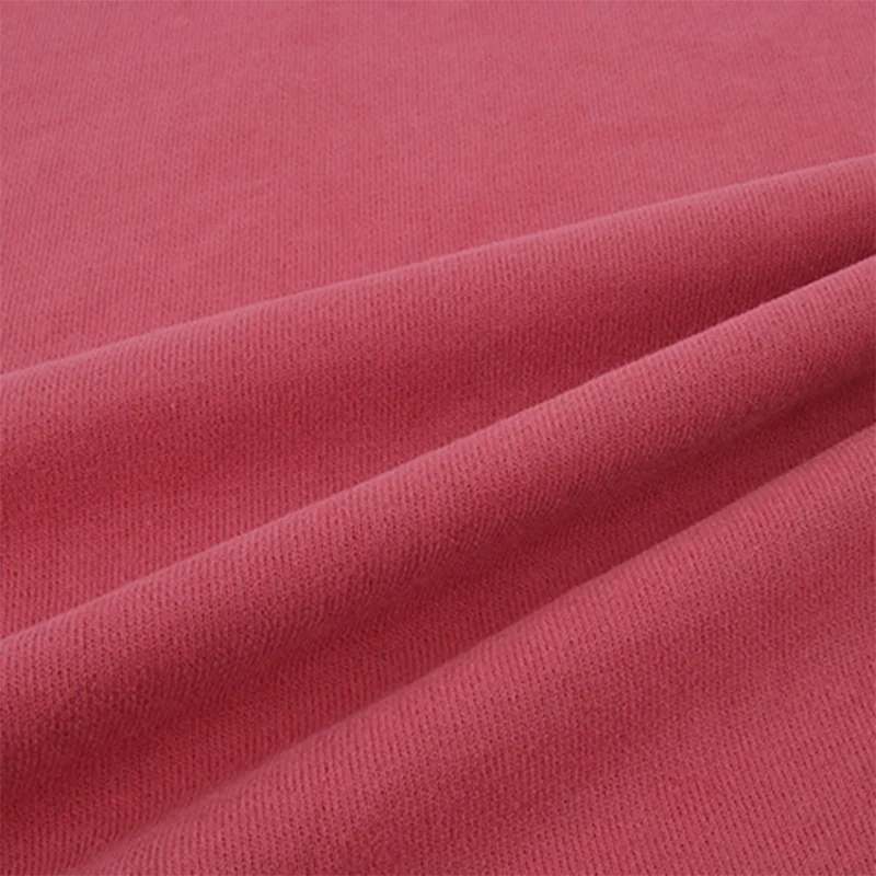 100% чесаный хлопок, Высококачественная трикотажная французская махровая ткань для модной одежды свитера