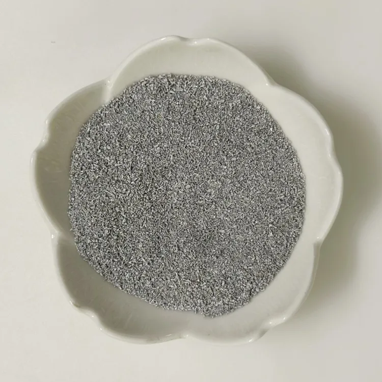 Micron aluminum particle Aluminum grains for sandblasting