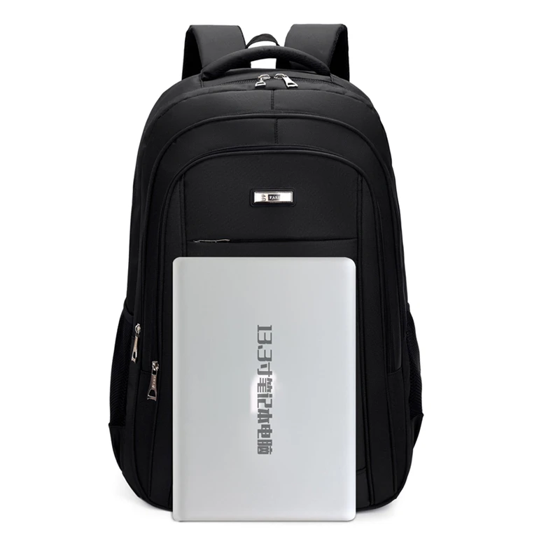 Stylish Oxford School backpack bags mochilas escolare Daily Travel Business Custom Logo antitheft 20.5 inch backpack laptop