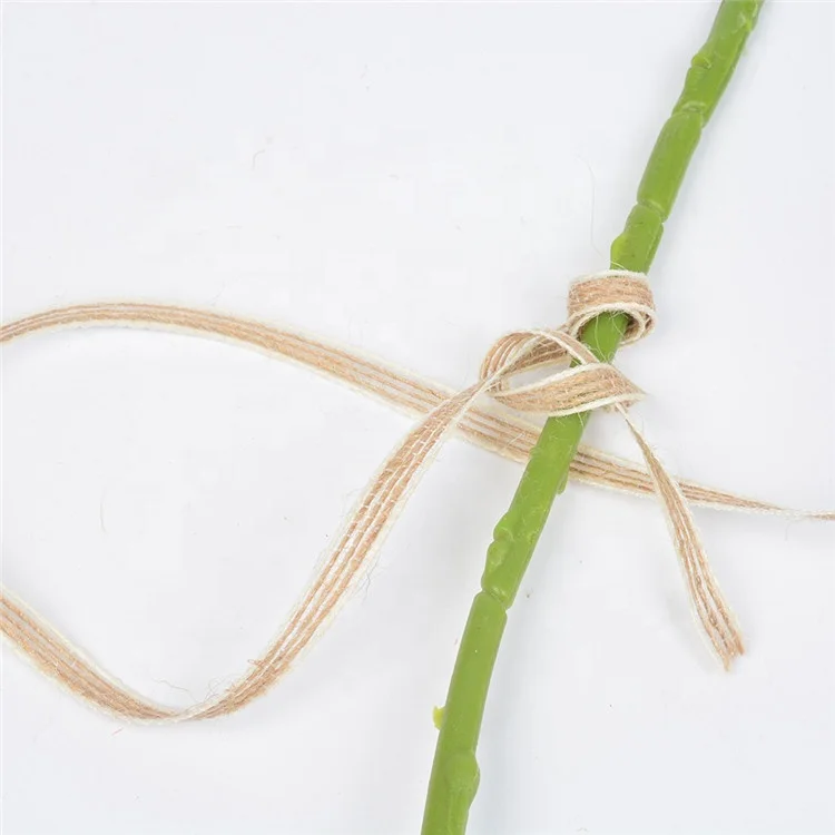 
10M/Roll Jute Burlap Lace Hessian Hemp Ribbon Vintage Rustic Wedding Party Christmas Decoration DIY Crafts Gift Packaging Ribbon 