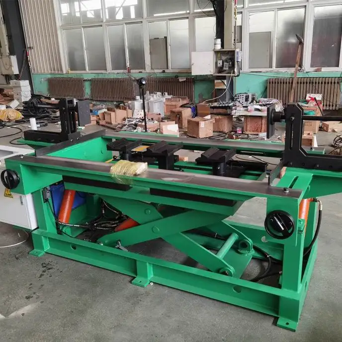 FZT-1T amorphous iron core lacing table machine