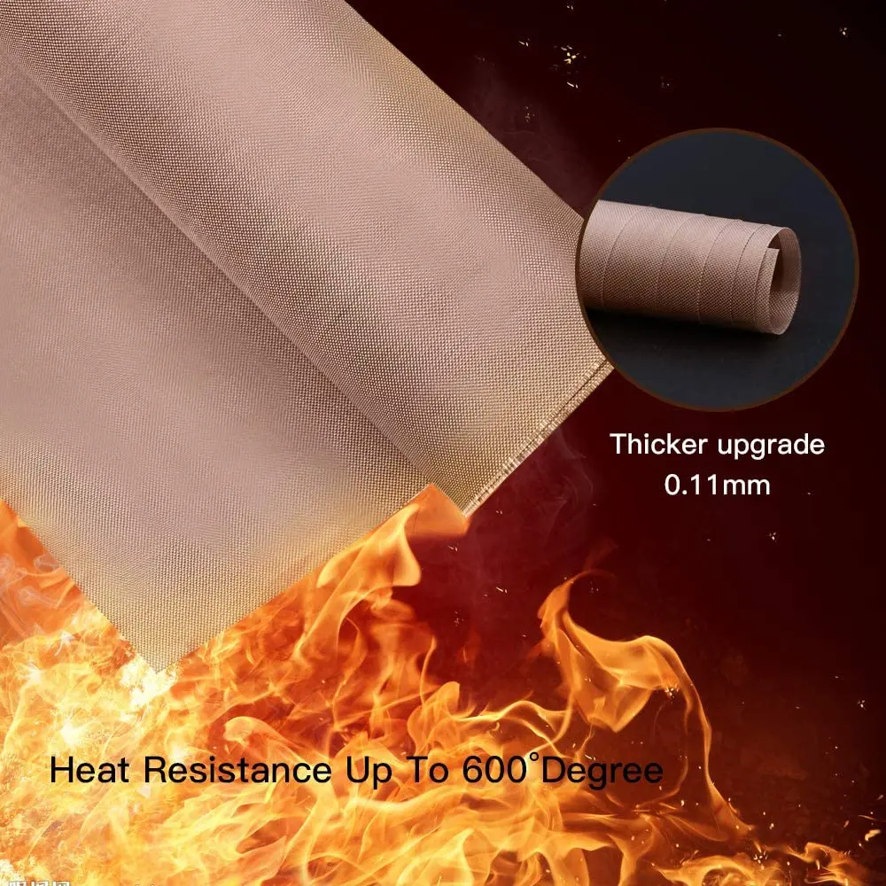 
Hot sale waterproof insulation non-stick corrosion-resistant PTFE coated fiberglass cloth 