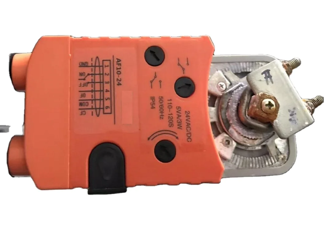 24V Damper Actuator For Central Air Condition System
