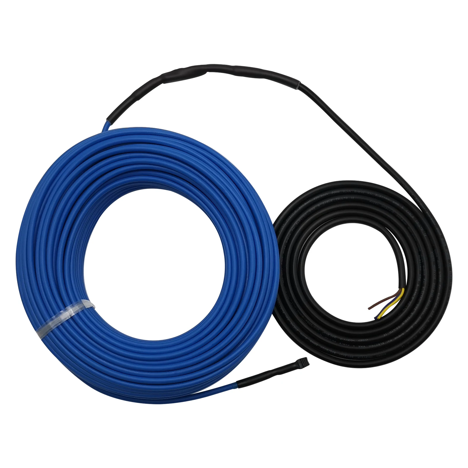 Infrared  Heating Wire Cable for Underfloor Heating System Driveway Snow Melting Insulated Alloy Hot Line
