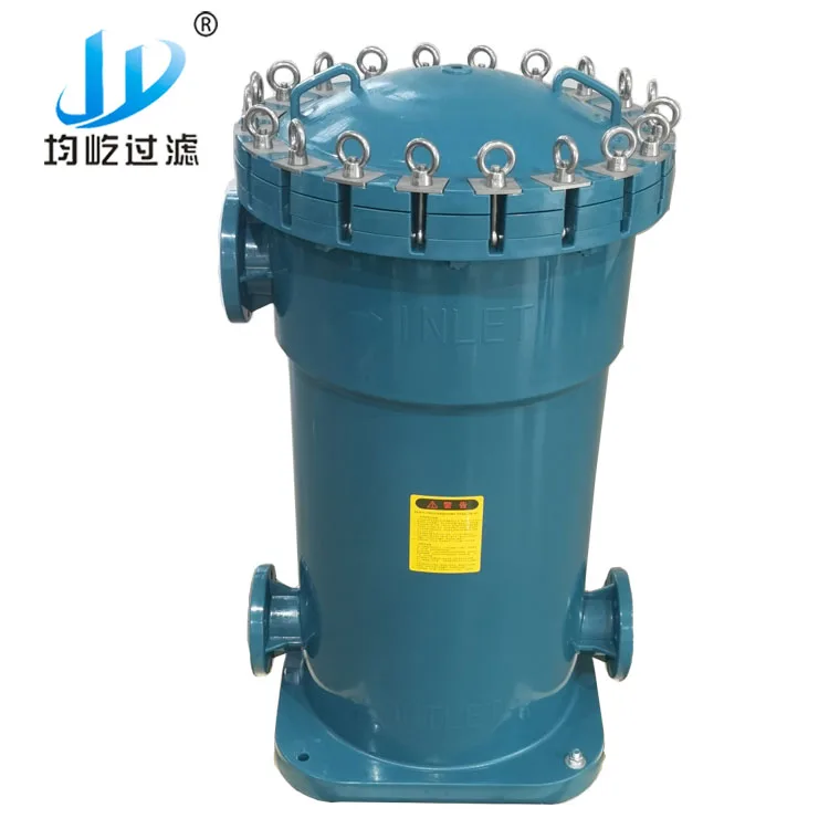 20 inch UPVC plastic sea water anti corrosion filter housing