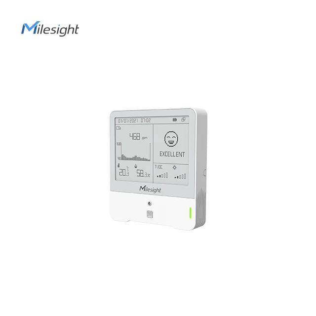 Milesight AM307 LoRaWAN Sensor TVOC Monitoring Temperature data logger