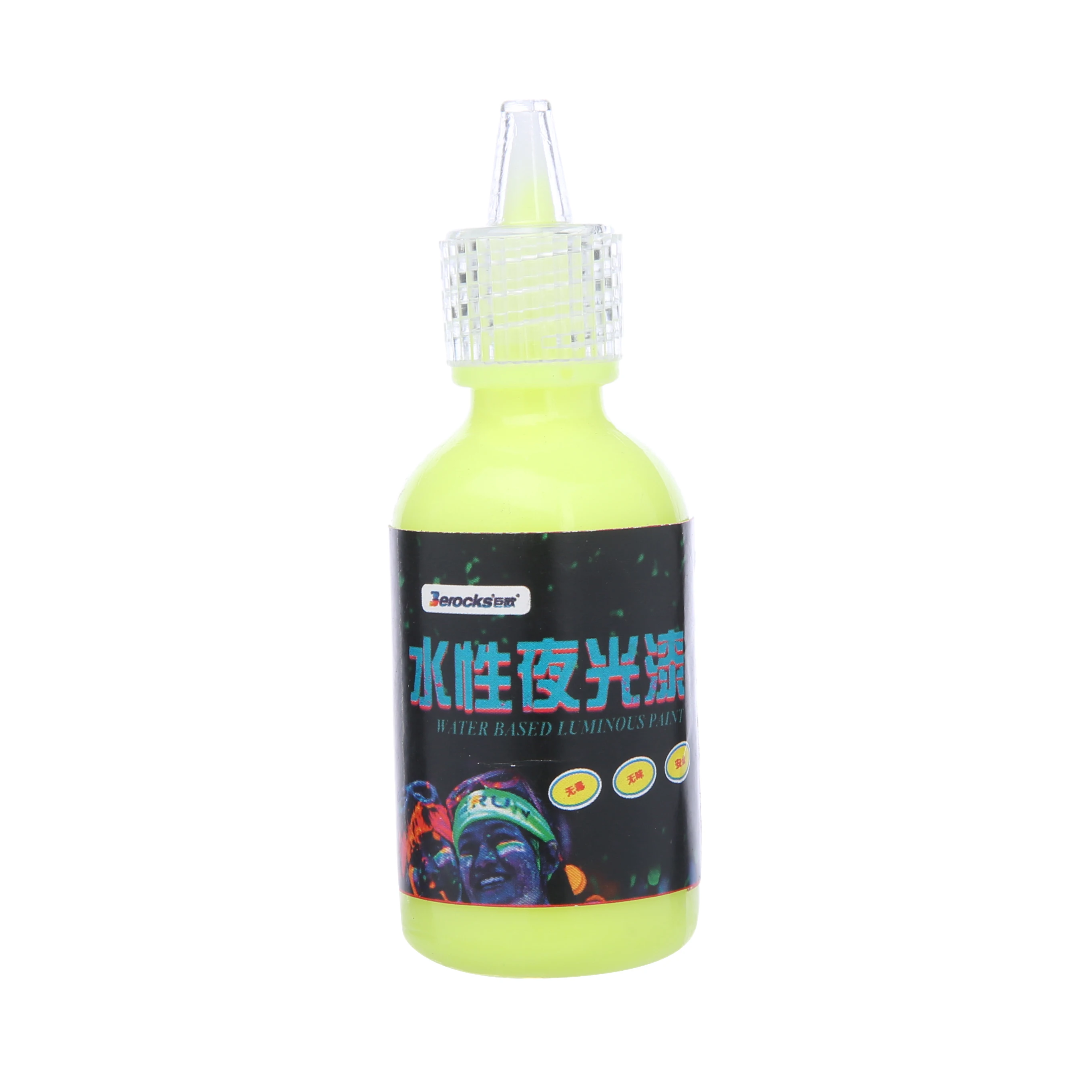 Hot selling non-toxic Luminous Acrylic Paint For Kids