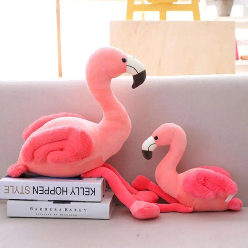 Soft Flamingo Stuffed Animal Toys Pink Flamingo Plush Toys for children birthday christmas gift