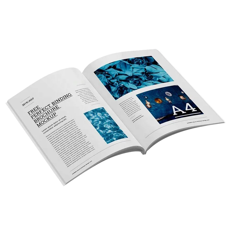 Manufacturer High quality customized full-color printed books  magazines  and publications