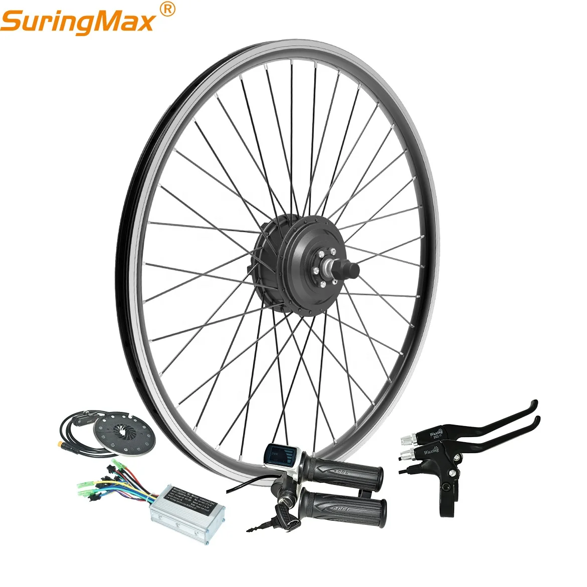 36 spokes holes ebike kit 350w 36v 250w electric bike 24v 250 watt hub motor conversion kit for cycle