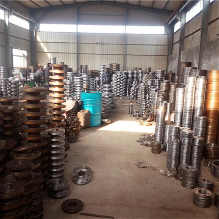 Custom Machining non-standard welding equipment flange carbon