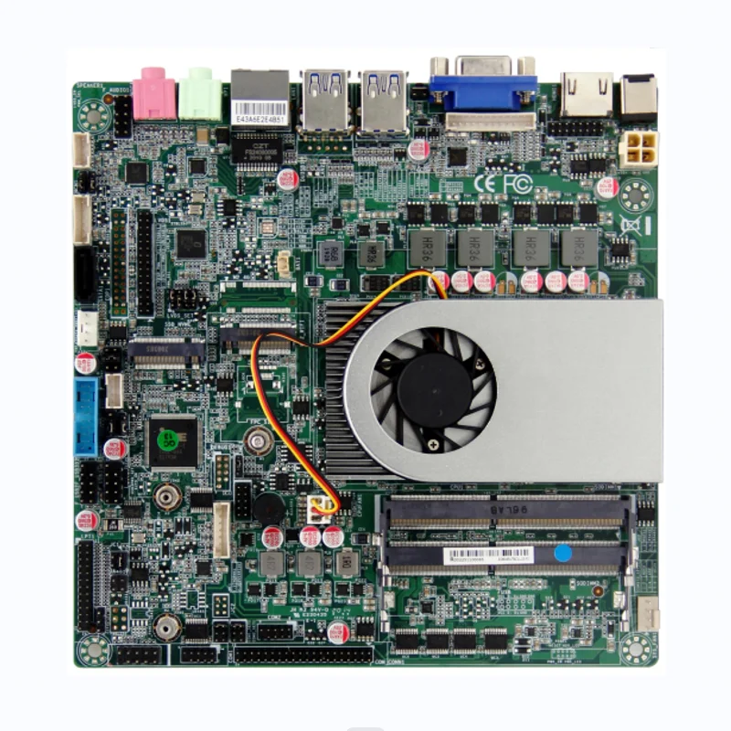 Whiskey lake i3-8145 dual-core cpu motherboard ddr4 support VGA hdm lvds edp display SATA3.0 M.2 M Key(NVME PCIE x4/SATA)