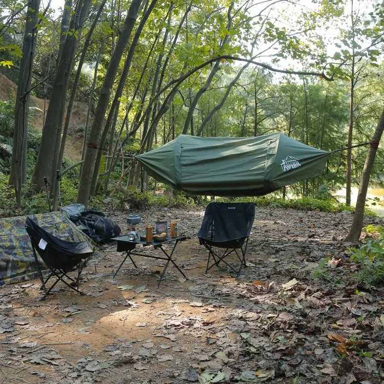 High Quality Waterproof Hammock Swing Tent Camping Mosquito Net Parachute Hammock