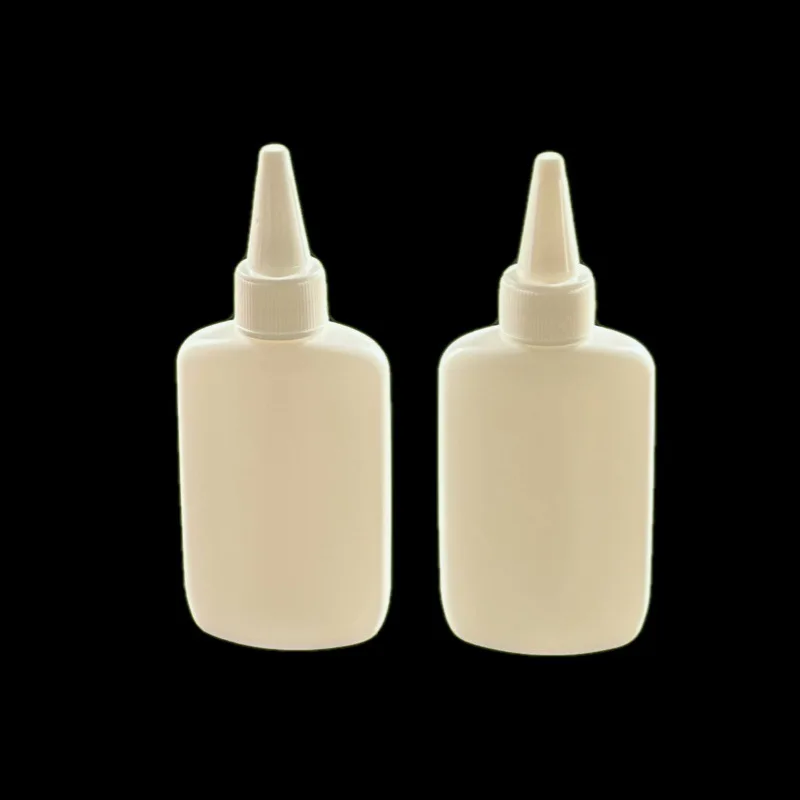 Custom 60ml 100ml 150ml pigment bottle emulsion bottle plastic glue dropper bottle