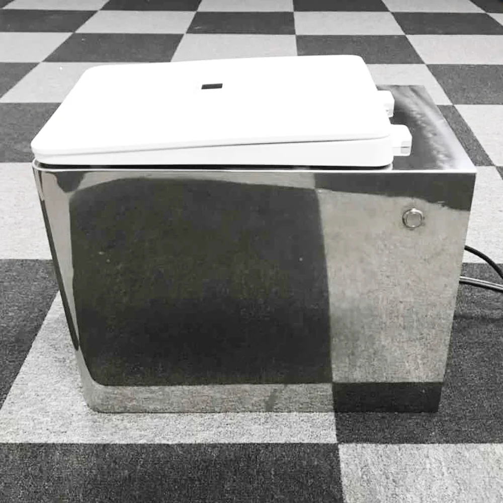 Безводный туалет для компостирования