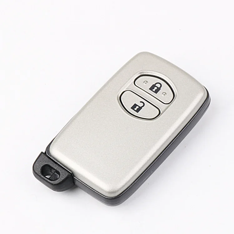Top quality  smart key  2 button blank key  with 74  433 MHZ YS100971