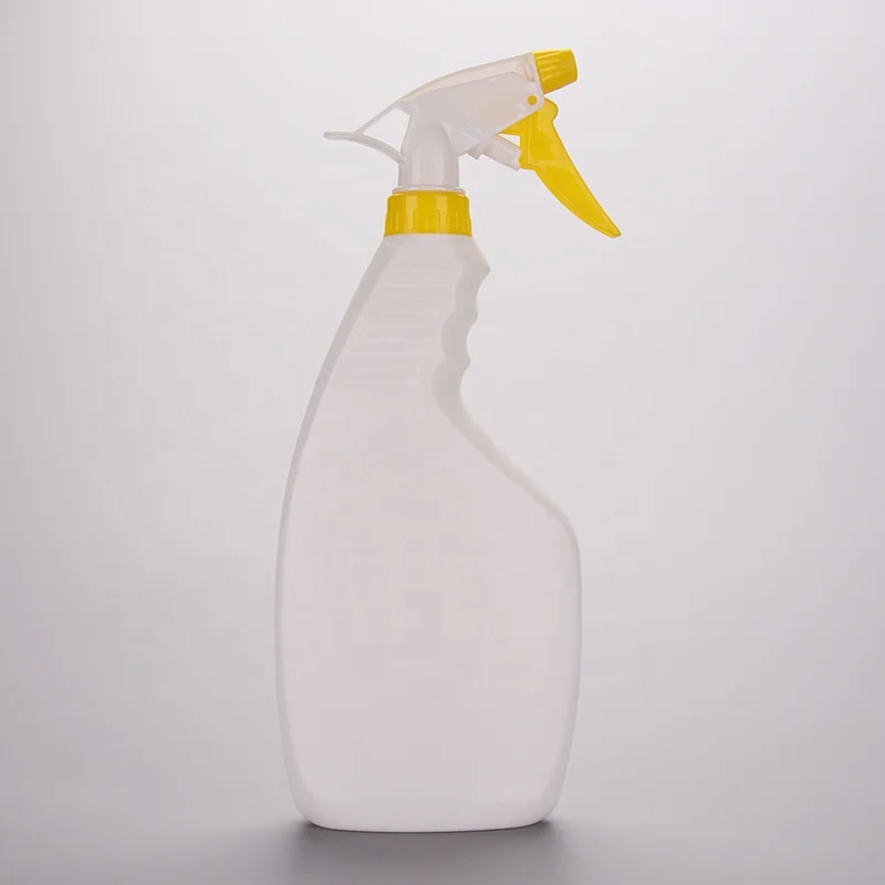 HDPE 500 мл белое моющее средство пустые детализирующие продукты используют Химически стойкий распылитель пластиковая бутылка для спрей