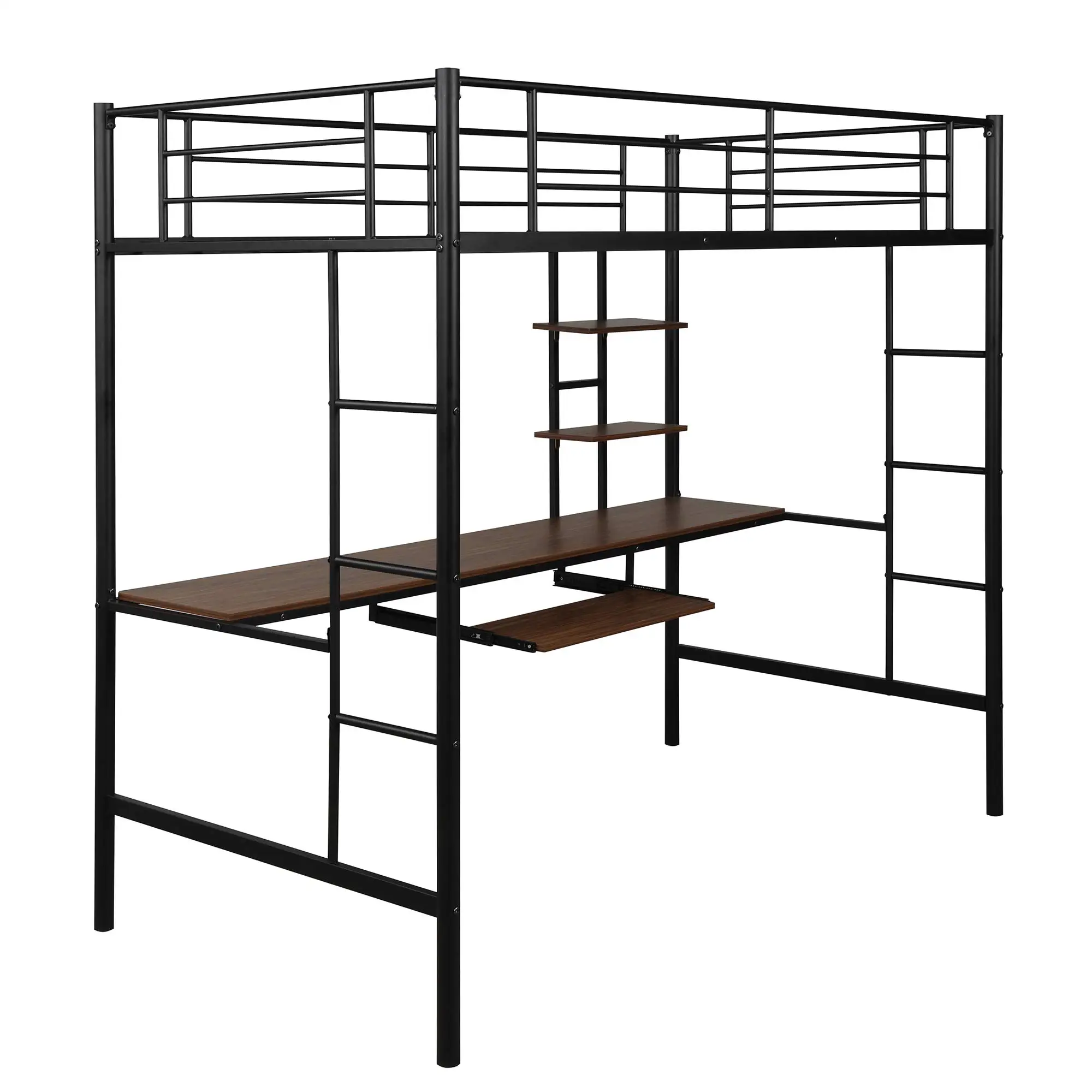 wholesale multi dormitory functional cheap kids queen size adults loft bed full size with desk bunk bed