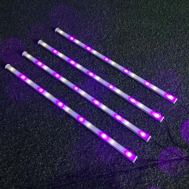 Free sample free shipping Direct Factory Full Spectrum UV IR 5W Hans Panel Led Grow Light For Greenhouse Plants