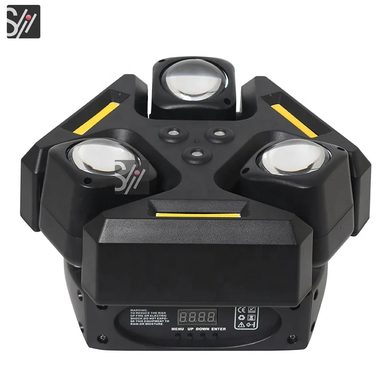 Оптовая продажа новые светодиодные лампы 150 Вт для дискотек лучи с тремя ручками Стробоскопическая Лазерная лампа движущейся головкой