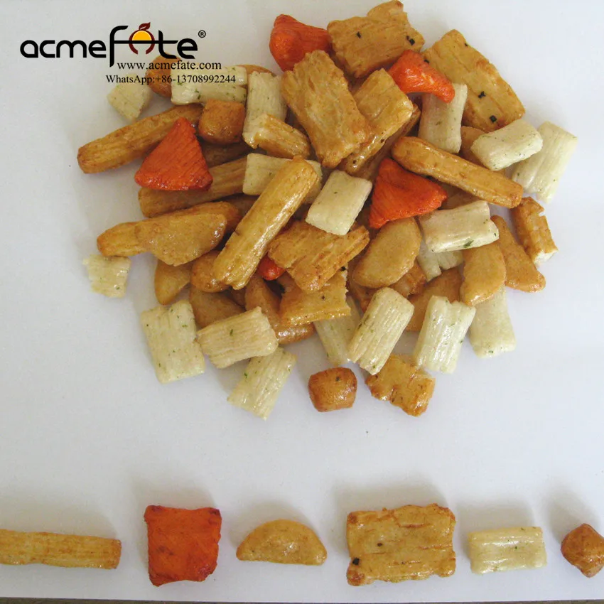 Wholesale Korean rice cracker grain snack food rice crackers