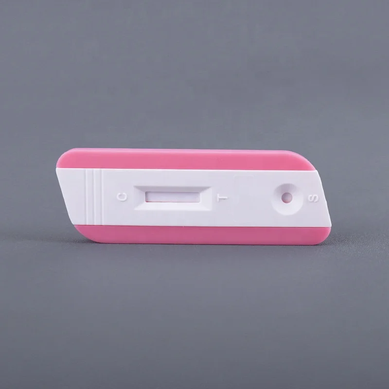 Human Colloidal Gold Urine One Step Pregnancy Rapid Test Kit Cassette