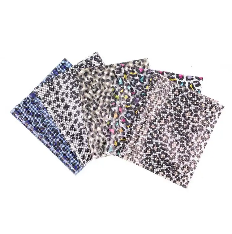 Wholesale Price Glass Flat Back Resin Glass Bead Sheer Fabric 1mm Rhinestones Acrylic Gems Flat Back