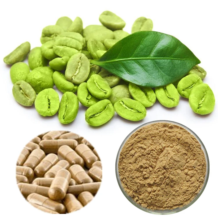 
Natural Raw Material Green Coffee Beans Extract Powder Benefit to Kidney 
