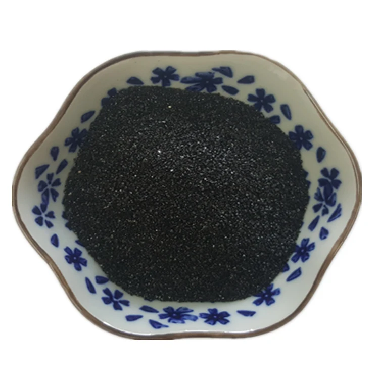 Black Silicon Carbide high temperature deoxidizer for Polished Wear-resistant Material