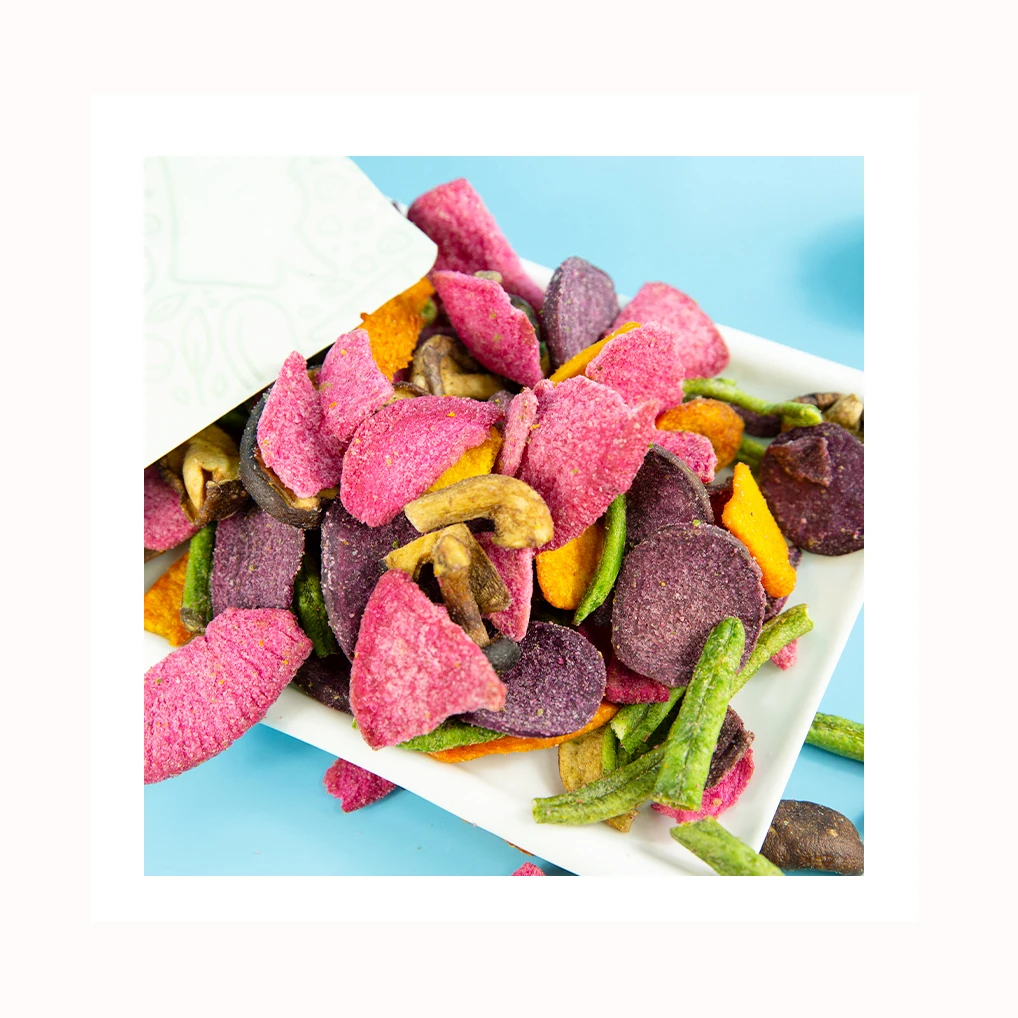 Limited Time Spike Natural Flavor Vf Vacuum Fried Vegetable And Fruit Chips Freeze Dried Fruits And Vegetables