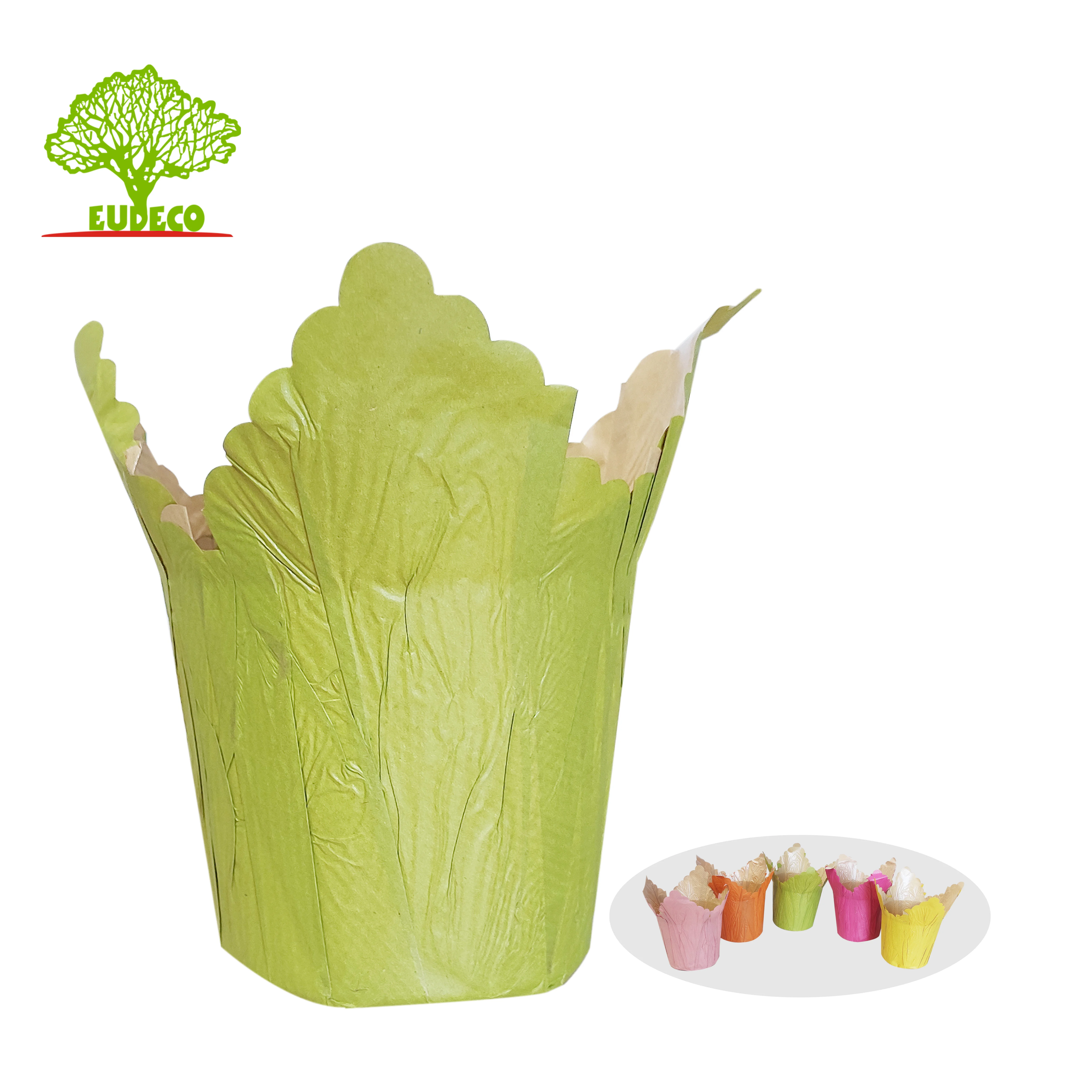 Pot Cover Flower Sleeves for Keeping Bouquets Moist While Sendin Bopp Printing Wholesale Wrapping Paper