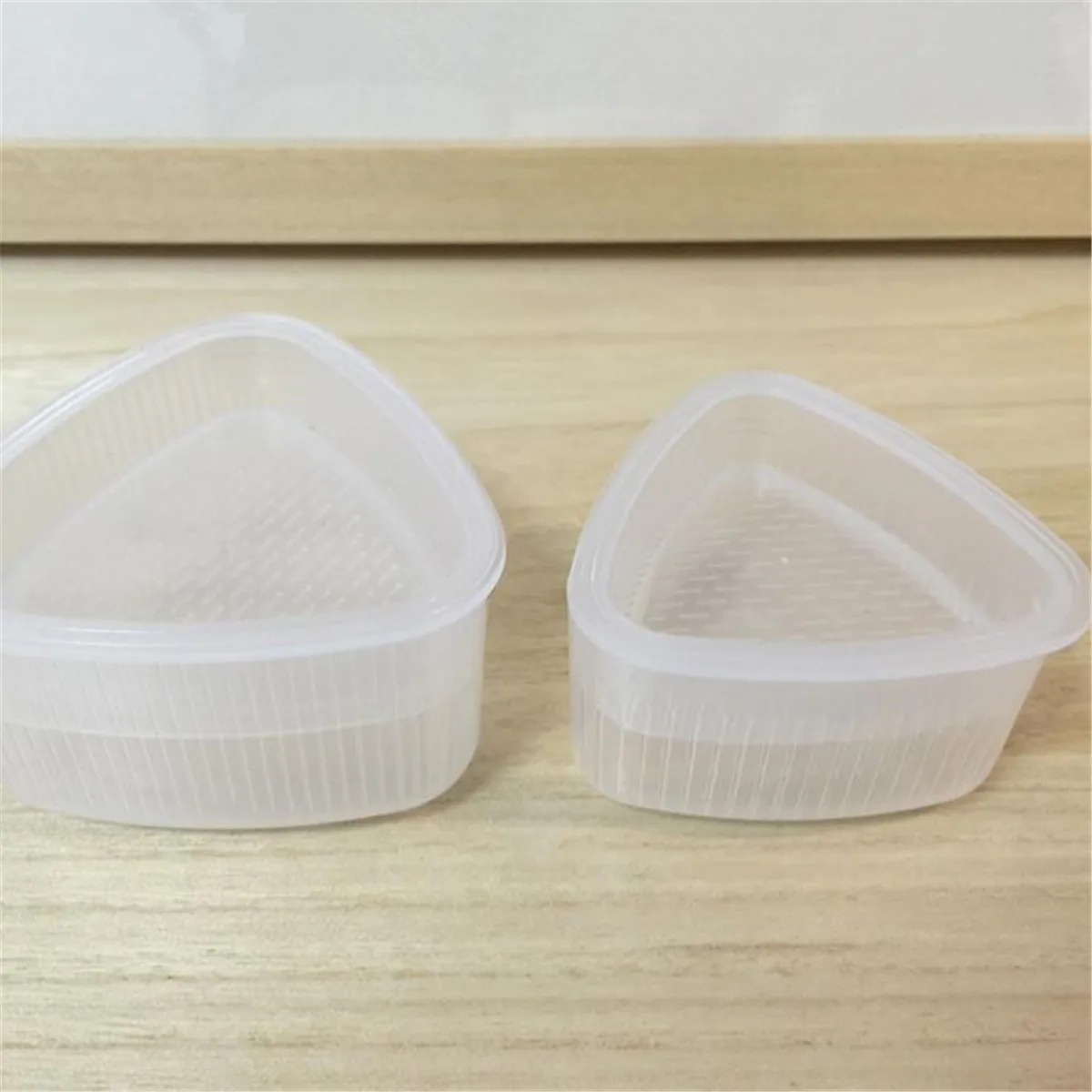 Meat Floss Onigiri Rice Ball Bento Press Flower Petal Bear Heart Triangle Form Sushi Mould Maker Container DIY Tool