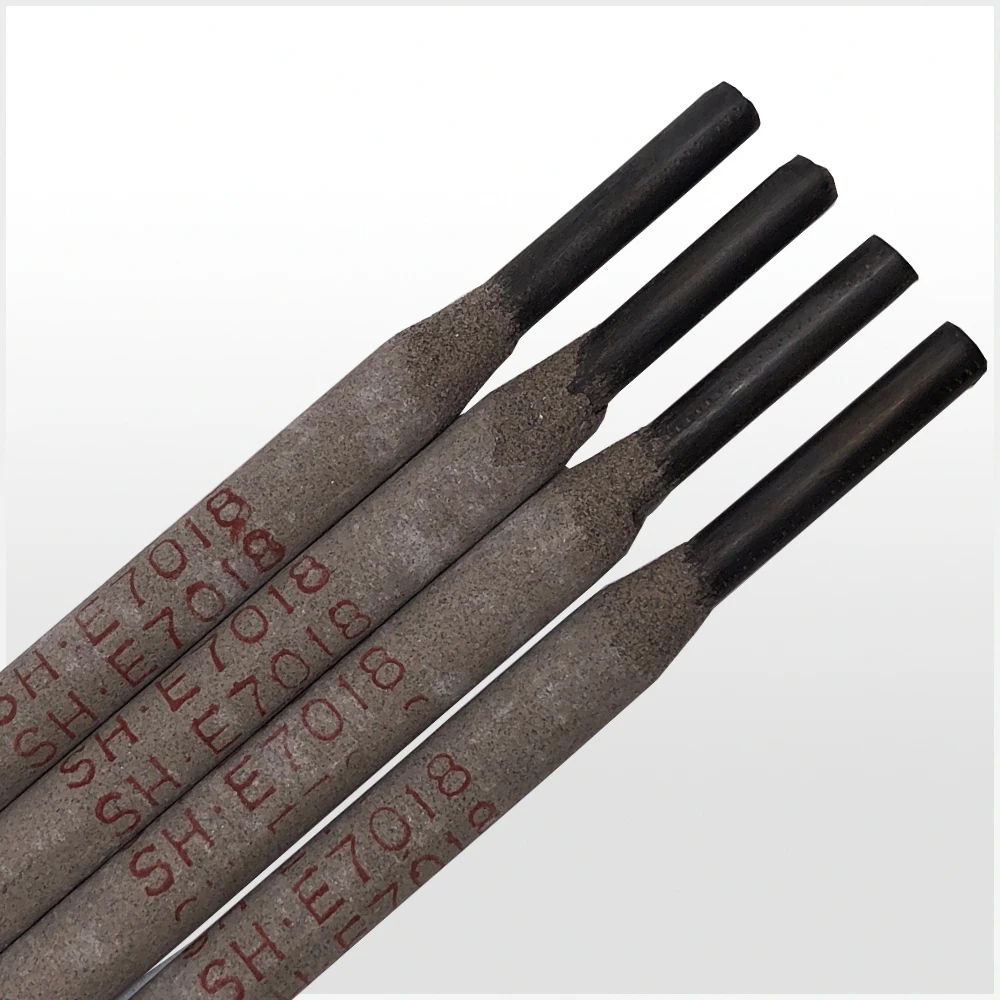 AWS E7018 Carbon Steel Low Alloy Steel Iron Powder Low Potassium Hydrogen Type Welding Electrode from TAYOR