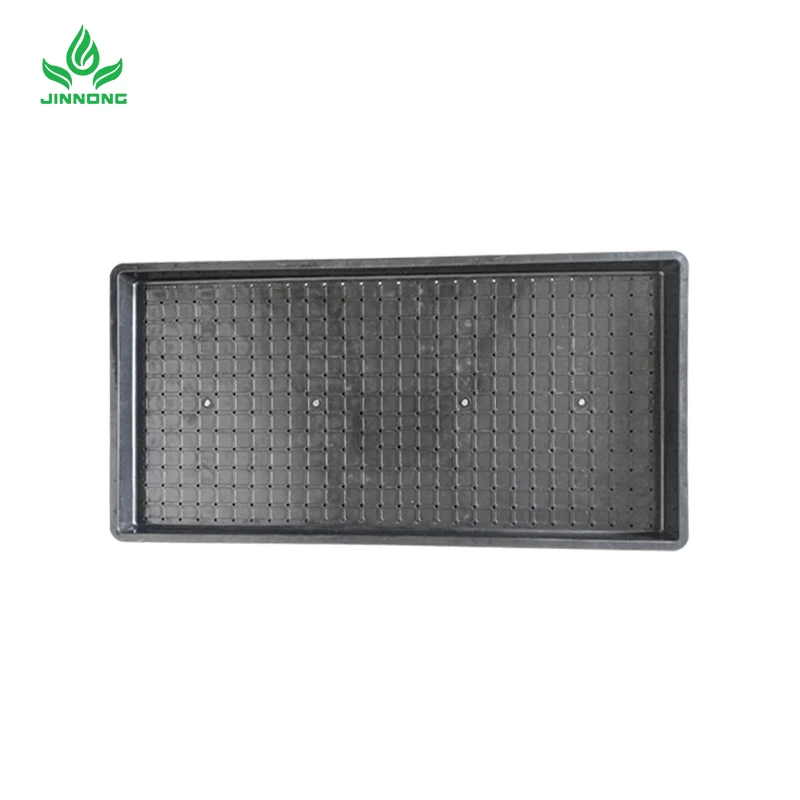 High quality nursery seed tray 60*30*3.5cm factory direct sale food grade plastic seed plant germination tray hot sale