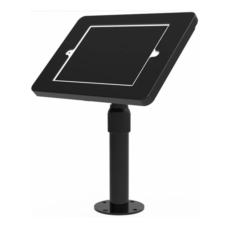 Adjustable Anti-theft Tablet Stand for iPad/POS with Key Lock