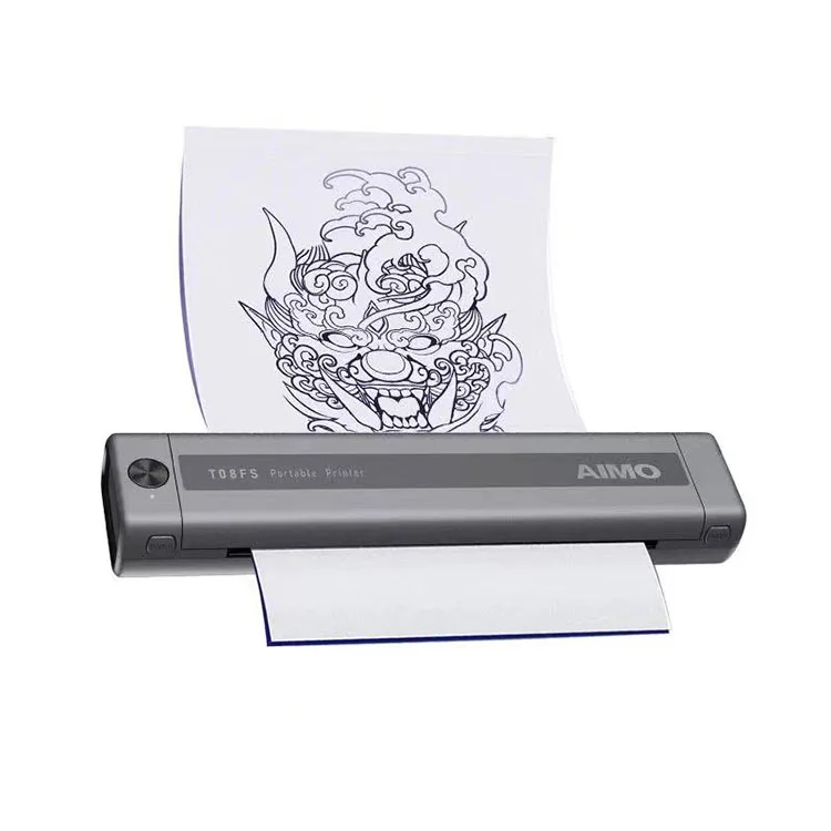 Wireless Tattoo Stencil Printer Thermal Copier Tattoo Transfer Machine