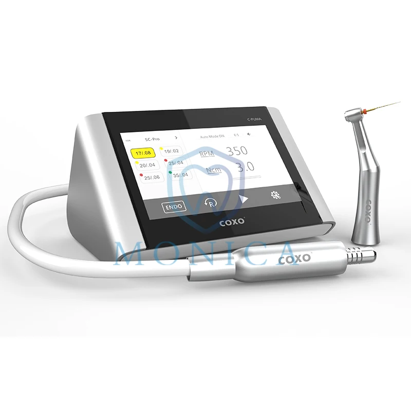 MC-E060 High-Tech Advanced  C-PUMA master dental electric motor with endo motor 2 in one machine / Electrical micro motor