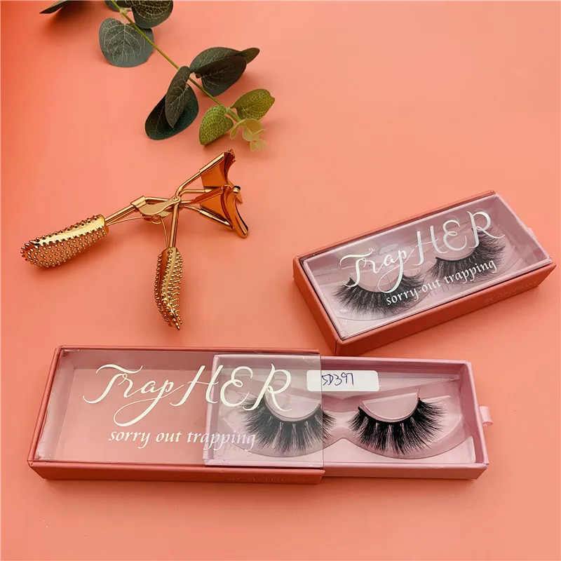 
most popular private label phone case Butterfly Dramatic long 3d 25mm mink strip eyelashes luxury design box 