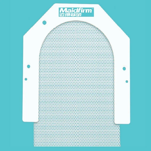 U-Shape Head Extended Radiotherapy Thermoplastic Mask For Radiation Oncology