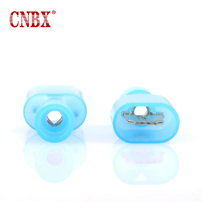 CNBX Quality brass quick insulated male female wire male female wire disconnect terminals